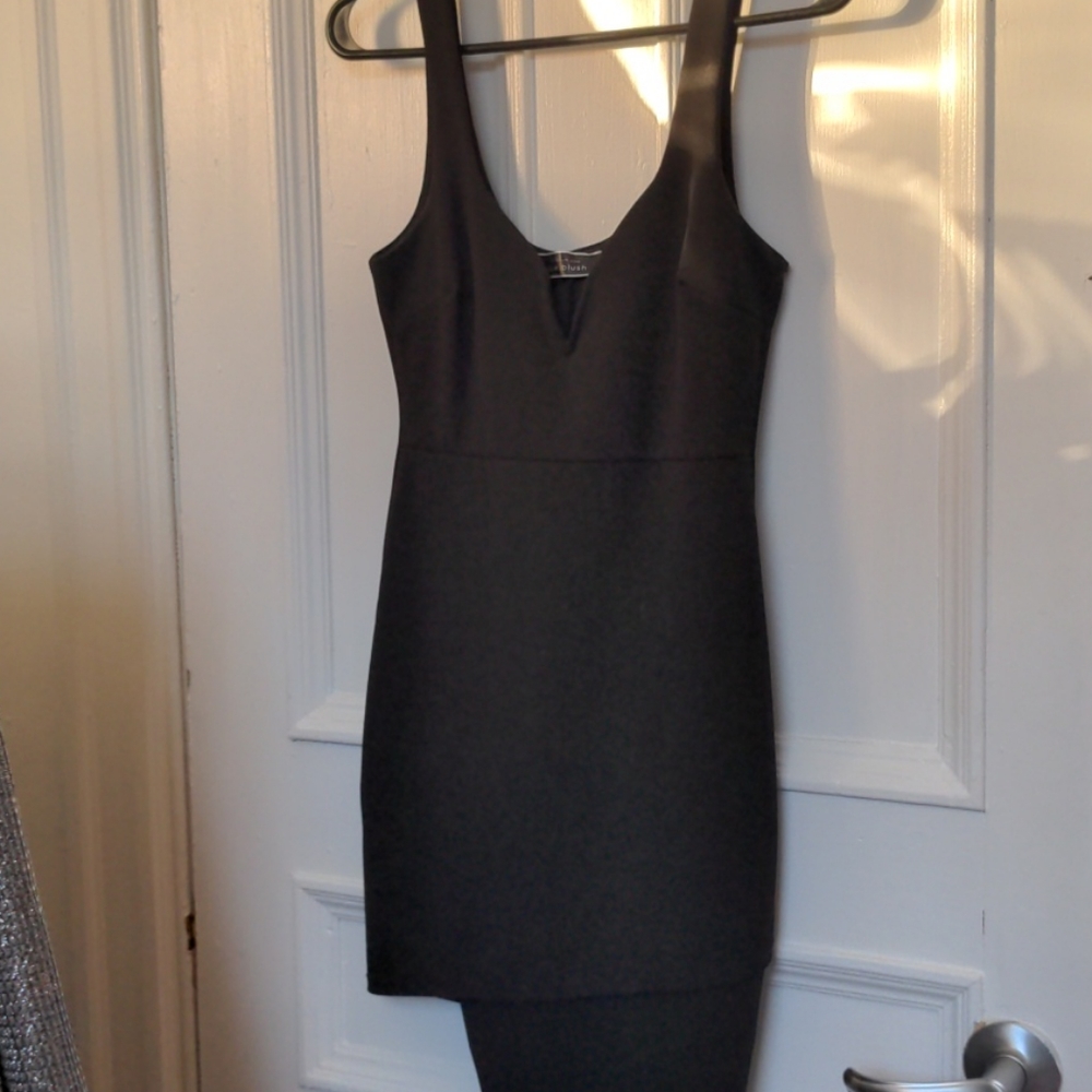 Stunning black cocktail dress